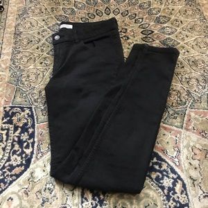 Mid rise skinny jeans